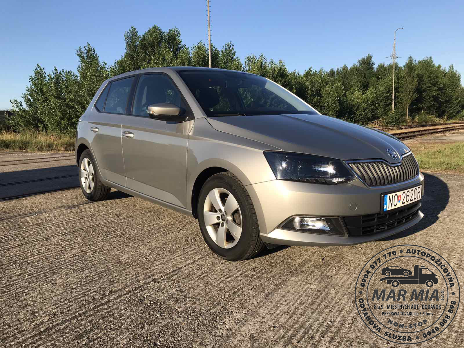 škoda fabia Autopožičovňa Leopoldov, Hlohovec a okolie - MARMIA