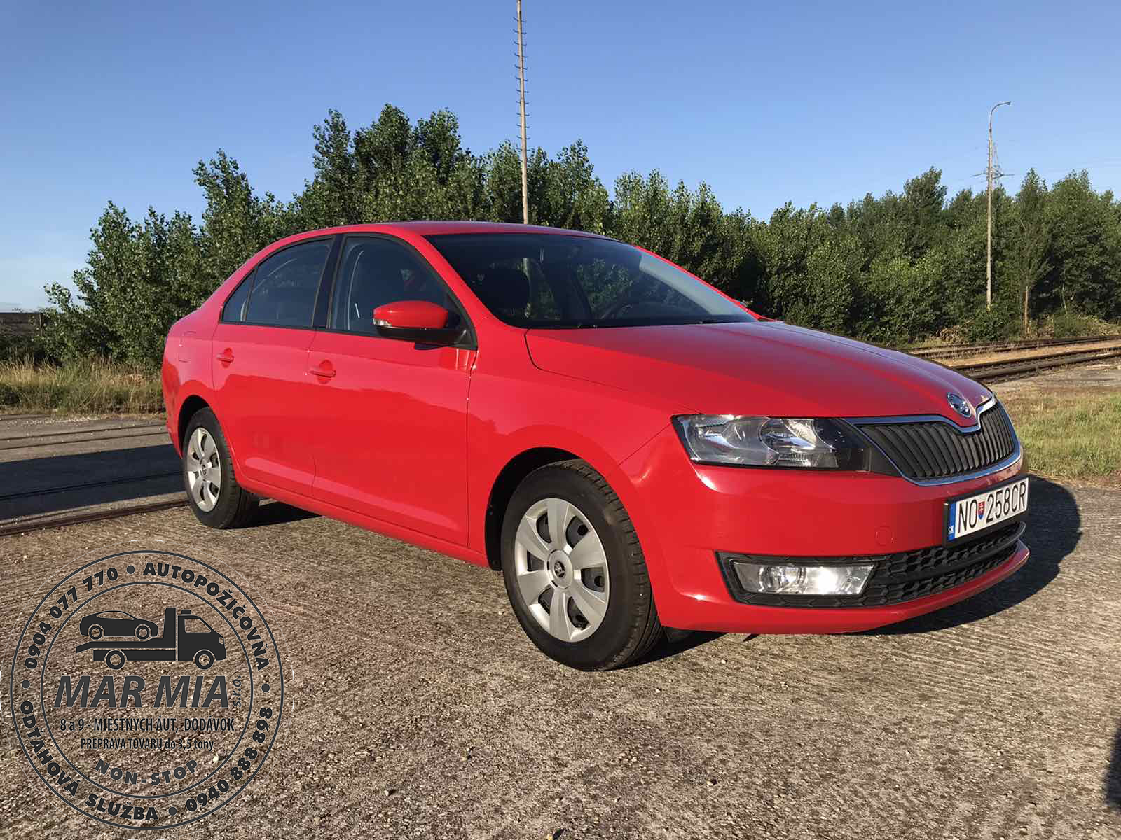 škoda rapid Autopožičovňa Leopoldov, Hlohovec a okolie - MARMIA