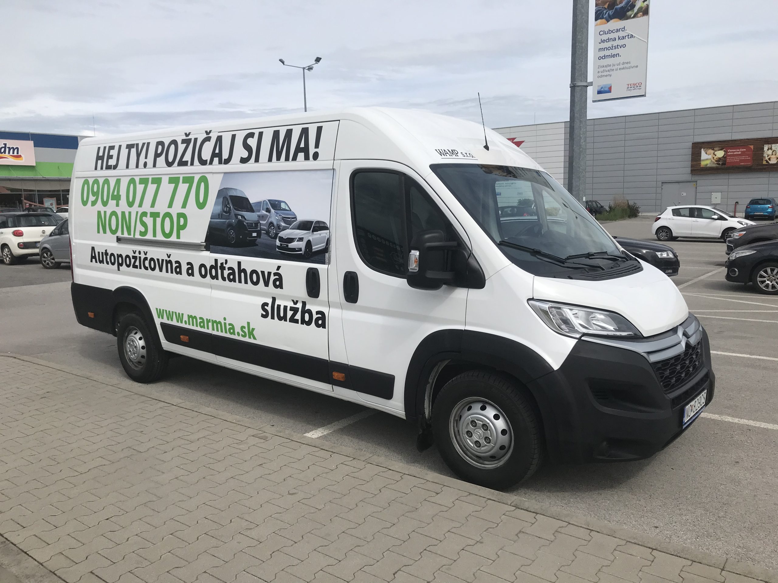 CITROËN JUMPER prenajom dodavok Autopožičovňa Leopoldov, Hlohovec a okolie - MARMIA