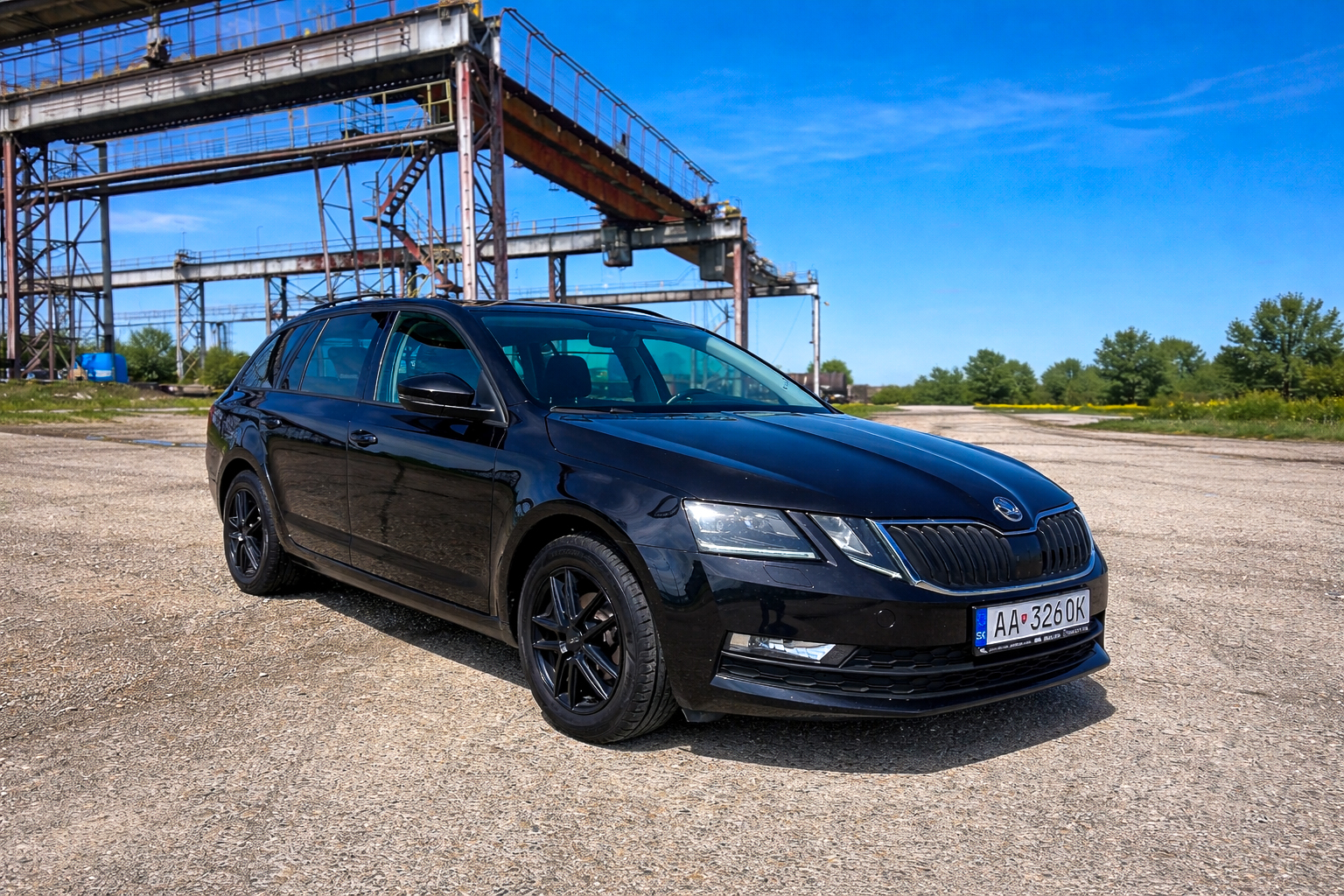 prenájom auta Škoda Octavia Hlohovec autopožičovňa MAR MIA