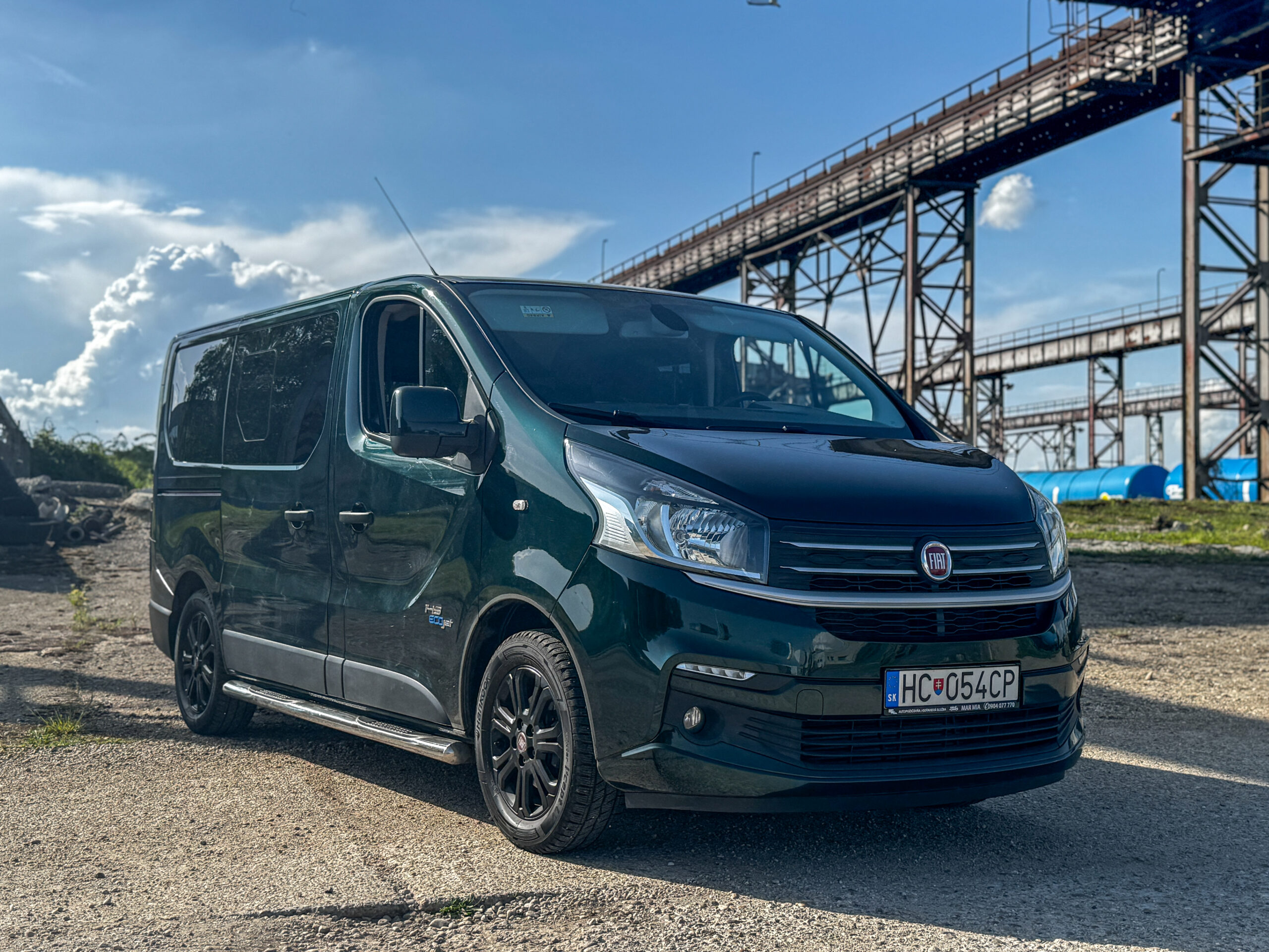 prenájom dodávky Fiat Talento Hlohovec autopožičovňa MAR MIA